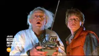 retour vers le futur 20h55 + 30 ans d'un film culte 23h jeudi  TMC   12 10 2015