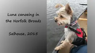 Norfolk Broads: Canoeing at Salhouse