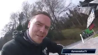 Bridgestone Battlax S21 Test Review Version: kurz und knackig - KurvenradiusTV
