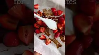 Whipped Feta with Balsamic Roasted Strawberries
