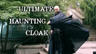 Let's DIY the Ultimate Ghostly Cloak for the Haunted Walk