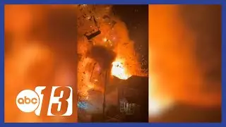 House explodes after suspect standoff with police in Arlington
