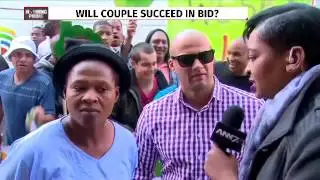 Cypsa pickets against legislation of Dagga in SA
