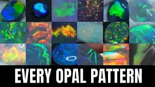 EVERY OPAL PATTERN - in under 5 minutes!
