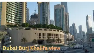Dubai Metro Travel to Burj Khalifa | Walking Tour Dubai 2025 | Musafirnama Vlog#dubai 