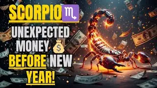 SCORPIO ♏ Unexpected Money Is Coming Before New Year | Don&rsquo;t Ignore These Signs 💰