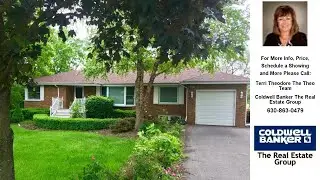 1219 121st Street, LEMONT, IL Presented by Terri Theodore The Theo Team.