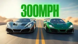 300MPH: The Battle for World's Fastest! 🔥