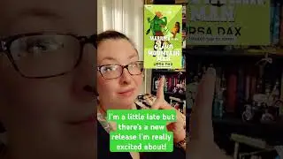 new release from #ursadax! #booktube #booktubetbr #bookrecs