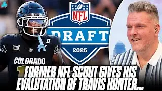 Former NFL Scout Says Travis Hunter Will Be An WR Primarily, Will NFL Teams Agree? | Pat McAfee Show