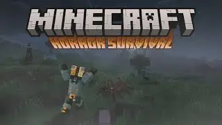 Something&rsquo;s Crawling in the Fog &ndash; Minecraft Horror Survival (Part 1)