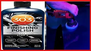 303 Finishing Polish Achieve Flawless Shine and Depth on Your Paint