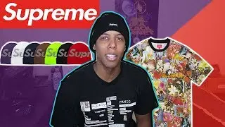 SUPREME FW18 WEEK 13 FULL DROPLIST REVIEW/THOUGHTS