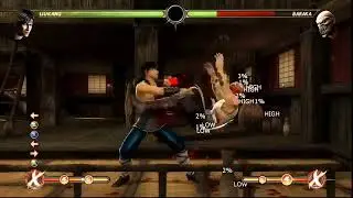 Liu Kang stance cancel pressure/mix