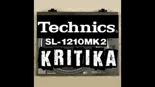 Technics sl1210 mk2 - A! Lemezjátszó