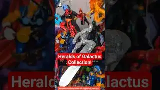 Фигурки Вестников Галактуса из коллекции Marvel Legends! #marvellegends #actionfigures #galactus ...