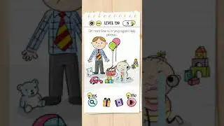 Brain Test Level 139 walkthrough