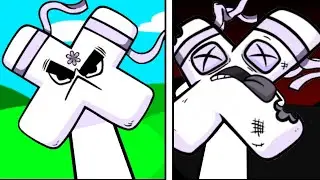 My OC Sprunki X alphabet lore 