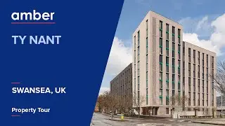 Property Tour | Ty Nant | Best Student Accommodation in Swansea | UK | amber