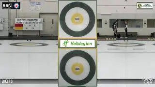 Curling Stadium Edmonton - Sheet 3 | 11-22-2025