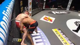 Cage Warriors 57 prelim: Saul Rogers v Jason Cooledge