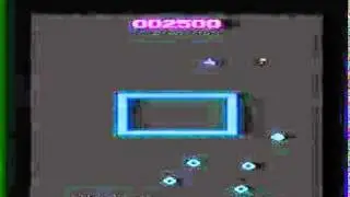 Atari VCS/2600 Omega Race (CBS Electronics) glitches (part 1 of 2)