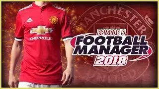 Manchester United Career Mode #9 - Football Manager 2018 Let's Play - Manchester Derby - Carabao Cup