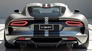 Обзор Dodge Viper 2026 года: Возвращение самого опасного суперкара Америки!