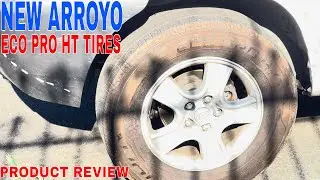 ✅  1 X New Arroyo ECO PRO HT 235:65R18 110H Tires 🔴
