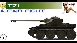09.08.2016 T71 {ЛБЗ ЛТ-11 на Об. 260} =A fair fight=