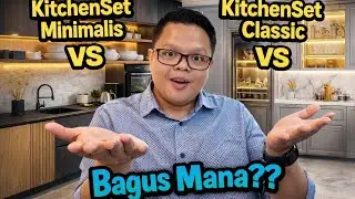 Bagus Dapur Modern Minimalis atau Classic ya??
