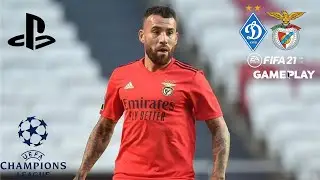 UEFA Champions League | Dynamov Kyiv vs Benfica | FIFA 21 | Prediction Match
