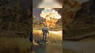 Jumped From a Helicopter and Blew Up a Tank! 🥶#df #deltaforce