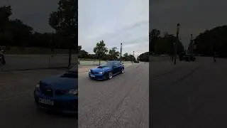 Subaru Impreza turbo Moniki #carspotting