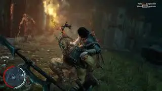 Mittelerde: Mordors Schatten (FSK 16) | stealth kill
