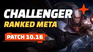 The BEST Challenger's Ranked Meta Guide - Teamfight Tactics Patch 10.1B