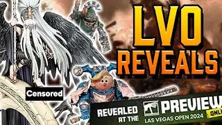 LVO Preview Reveals - Crow Crones, Plastic Horus Heresy, and More!