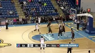 Highlights: DJ Seeley (32 points, 7 rebounds, 7 assists) vs. the Stampede, 2/3/2015