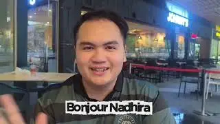 FRENCH 1(WFD 10101) SHORT VIDEO-SE PRESENTER