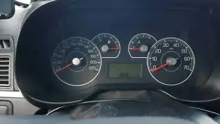 Fiat Grande Punto 77 hp starting