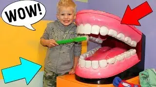 Pretend Play Indoor Kids Center - Family Fun Pack