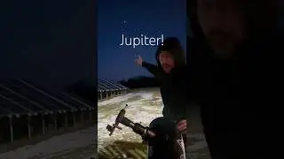Jupiter Through my Orion XT8 Telescope