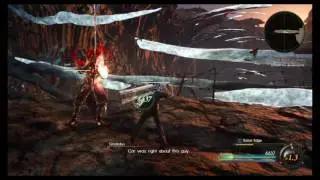 FINAL FANTASY XV Episode Gladiolus DLC - Final Boss Gilgamesh First Try