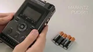 How to: Marantz PMD661 Mk2