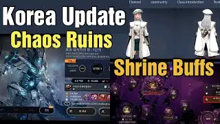 Обновление Black Desert Mobile для Кореи: Древние руины Хаоса, улучшения пустынного святилища, но...