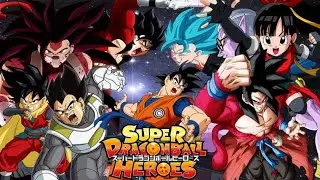 Evil Saiyan | Super Dragon Ball HEROS