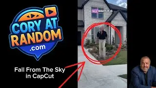 Fall From The Sky Effect In CapCut Editing 