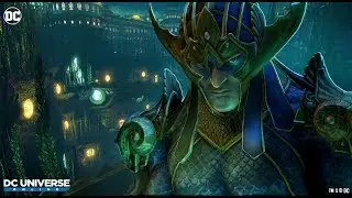 DCUO Episode 33 Atlantis Dead King's Scepter Artifact Mission (The Royal Palace Solo)