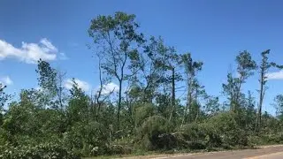 Tweed Madoc Ont tornado on Hwy 7 with Sister Nancy Today