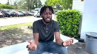 #ChallengeAccepted 🚴🏾 | Hear from Broward House Care Guide Jevaughn
